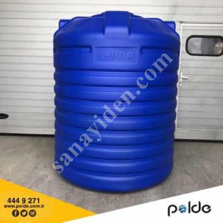 THREE TONS VERTICAL THREE LAYER NEW GENERATION WATER TANK, Building Construction