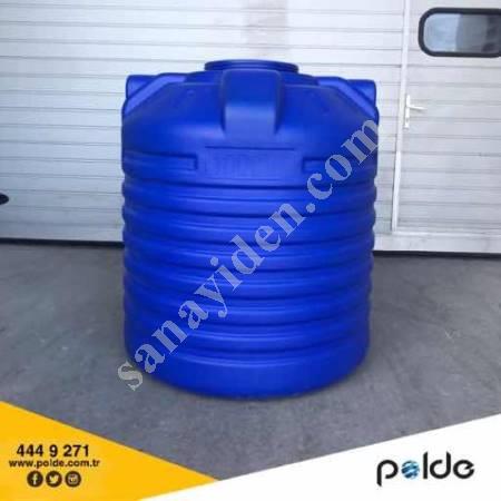 ONE TON VERTICAL THREE-LAYER PLASTIC WATER TANK, Building Construction