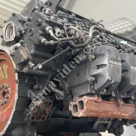 MAN TGX COMPLETE ENGINE ORIGINAL, Heavy Vehicle Parts