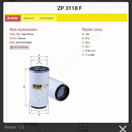 ENG FILTER, Heavy Vehicle Parts