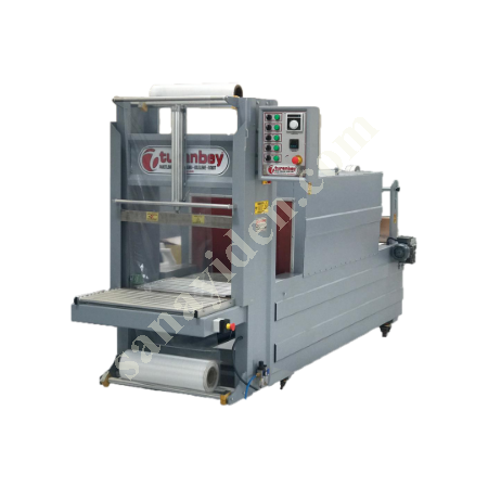 SEMI-AUTOMATIC TUNNEL SHRINK PACKAGING MACHINE, Packaging