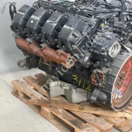 MAN TGX COMPLETE ENGINE ORIGINAL, Heavy Vehicle Parts