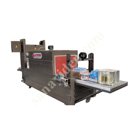 SEMI-AUTOMATIC TUNNEL SHRINK PACKAGING MACHINE, Packaging