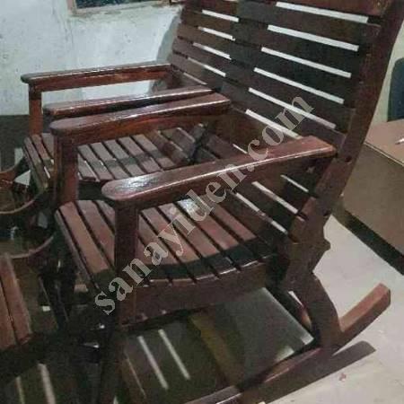 WOODEN ROCKING CHAIR, Forest Products- Shelf-Furniture