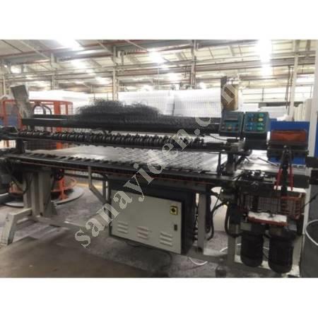 TUTKU YATAK  DİZGİ MAKİNASI KAFA ÇAPI:72 17 CM YAY, Cnc Makinaları Ve Cnc İlanları