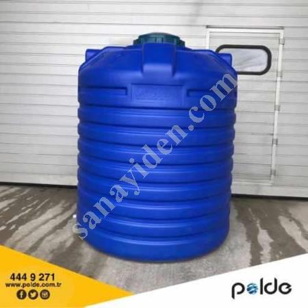 THREE TONS VERTICAL THREE LAYER POLYETHYLENE WATER TANK, Building Construction