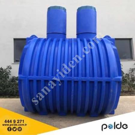 FIVE TONS UNDERGROUND SEASEPTIC TANK I POLDE PLASTIC, Building Construction