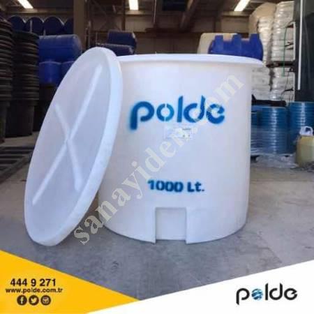 POLYETHYLENE BRINE TANK AND SALT TANK I POLDE, Building Construction