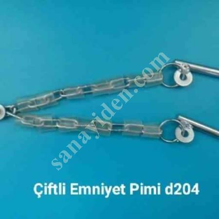 ÇİFTLİ EMNİYET PİMİ, Metal Mamülleri Diğer