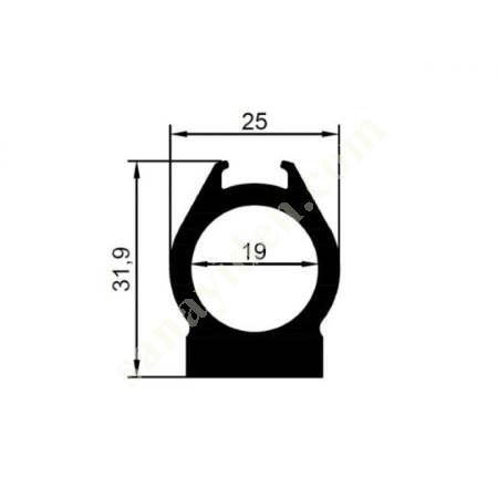 44-6217 / AUTOMOTIVE PRF. PRODUCTS | AUTOMOTIVE PROFILES, Aliminium