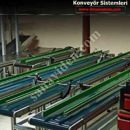 KONVEYÖR BANT SİSTEMLERİ, Konveyör Sistemleri