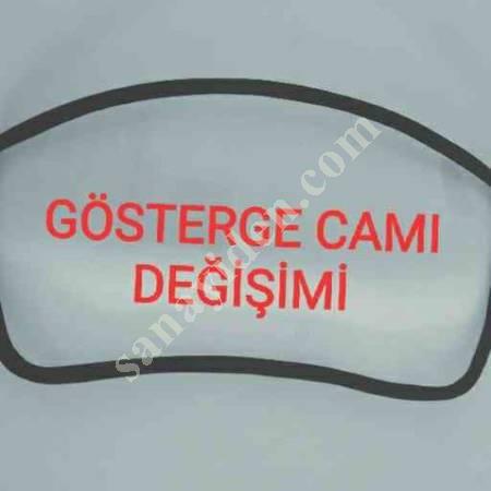 GÖSTERGE CAMI DEĞİŞİMİ, Dijital / Manuel Göstergeler