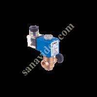 BUHAR SOLENOİD VALFİ (DEBİ KONTROLLÜ) (ÇAP:1/4''-BAR:0-, Vanalar / Valfler