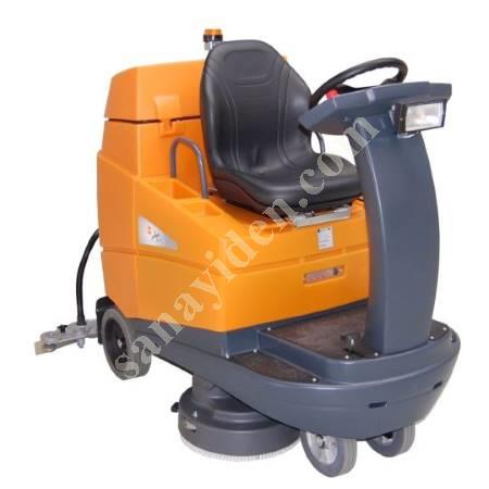 FLOOR WASHING MACHINE WITH CLEAN RIDING, Cleaning Machines