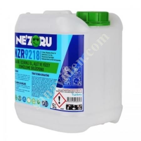 NE'ZORU NZR  ALCOHOL BASED TOOL AND SURFACE CLEANING SOLUTION 5KG, Other Petroleum & Chemical - Plastic Industry