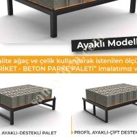 BRİKET MAKİNASI PALETİ, Asfalt - Beton - Bims - Ytong - Kesme Makinesi