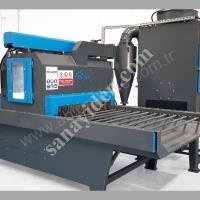 CAM KUMLAMA MAKİNESİ – MATLAŞTIRMA VE DEKORATİF İŞLEME SİSTEMLERİ-ABİR MAKİNE A.Ş., Makina