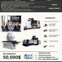 3LÜ CNC TEZGAH KAMPANYASI ,