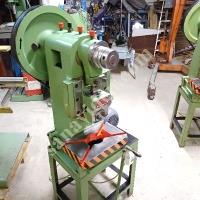 5 TON ARKADAN VOLANTLI EKSANTRİK PRES / İSTANBUL BAYRAMPAŞA, Eksantrik Pres