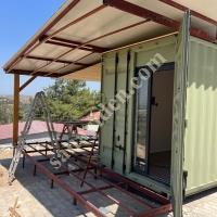 KONTEYNER EV 30 M2 ANAHTAR TESLIM - 40 HC / 20 DC / TAŞINABILIR MODIFIYE KONTEYNER EV, Container House Prices With Roof - Prefabricated Buildings - Container