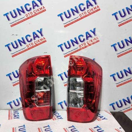 NİSSAN NAVARA SAĞ SOL STOP TAKIMI 2016-2021 YEDEK PARÇA , Far & Park- Stop & Sis & Sinyal