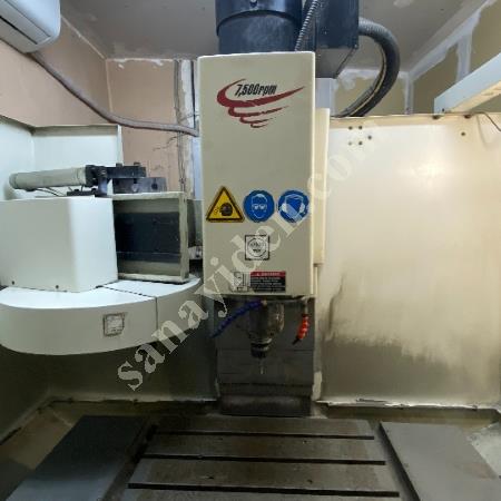 SAHİBİNDEN FIRSAT! KURULU DÜZEN CNC ATÖLYESİ - 2006 CNC DİK İŞLEME MERKEZİ& KOMPLE PARKUR, Makina