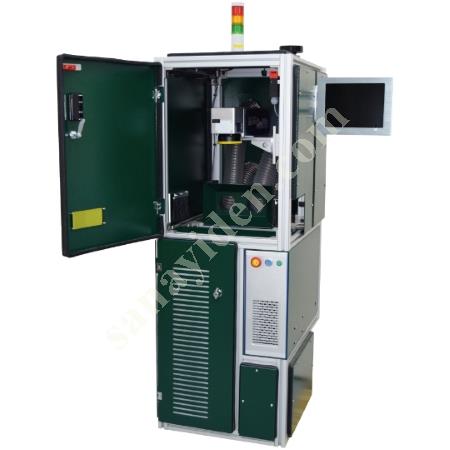 LINE AUTOMATION COMPATIBLE, HML-PRO-70W – FIBER MARKING, Laser Cutting Machine