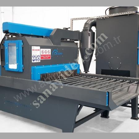 CAM KUMLAMA MAKİNESİ – MATLAŞTIRMA VE DEKORATİF İŞLEME SİSTEMLERİ-ABİR MAKİNE A.Ş., Makina
