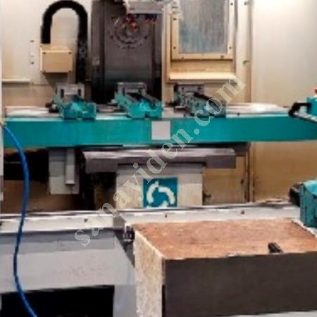 CNC FREZE TEZGAHI, Frezeler