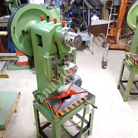 5 TON ARKADAN VOLANTLI EKSANTRİK PRES / İSTANBUL BAYRAMPAŞA, Eksantrik Pres