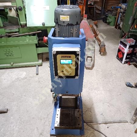 EPS6300 PRESMAK ELEKTİRİKLİ PERÇİN SIVAMA PRESİ, Kıvırma-Bombe Sıvama Makinesi