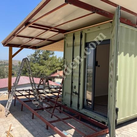 KONTEYNER EV 30 M2 ANAHTAR TESLIM - 40 HC / 20 DC / TAŞINABILIR MODIFIYE KONTEYNER EV, Container House Prices With Roof - Prefabricated Buildings - Container