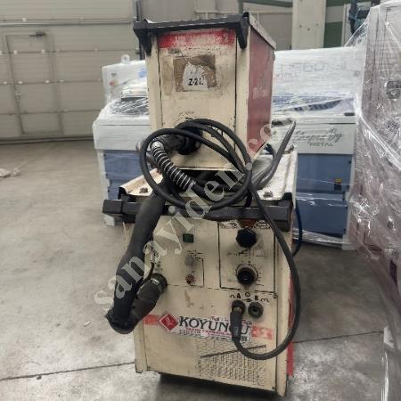 GEDİK FRONİUS 400 AMPER GAZALTI KAYNAK MAKİNASI, Makina
