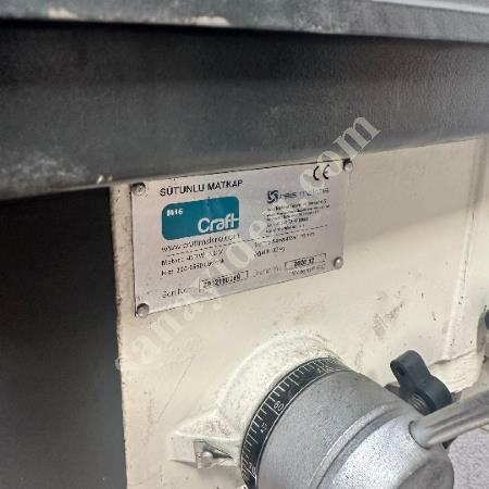 CRAFT MARKA 16 MM SÜTUNLU MATKAP TEZGAHI, İş Makineleri