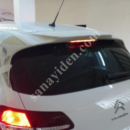 CITROEN C4 TRUNK TOP SPOILER FIBER,