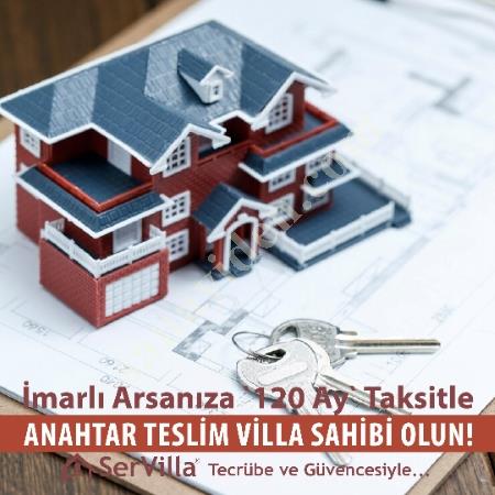 İMARLI ARSANIZA 120 AY TAKSİTLE ANAHTAR TESLİM VİLLALAR, Yapı İnşaat