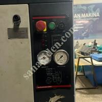 VİDALI KOMPRESÖR 500 LİTRE 2.EL TEMİZ KAZAN ÜSTÜ, Vidalı Kompresör