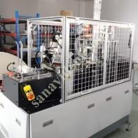 SM SW 120 E KARTON BARDAK ÜRETİM MAKİNESİ, Ambalaj