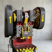 OLGUN PRES``DEN  200 VE 5 TON ARASI YENİLENMİŞ EKSANTRİK PRES, Makina