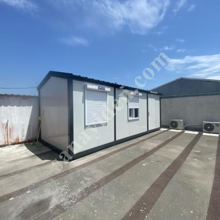 300*700 ÇATILI YAŞAM KONTEYNERİ, Prefabrik Ev Modelleri, Konteyner Ev Fiyatları