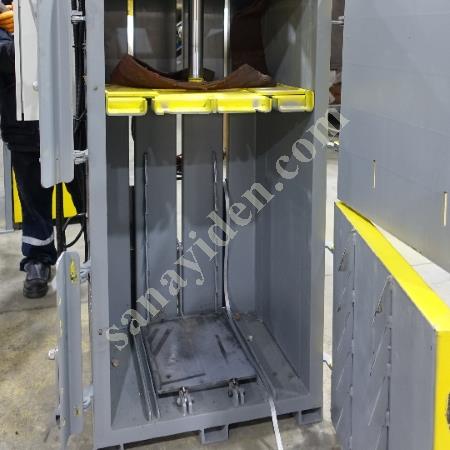 MT MAKİNA DB-5 DİKEY BALYA PRESİ – 5 TON HİDROLİK KARTON VE NAYLON PRESİ, Geri Dönüşüm Makineleri