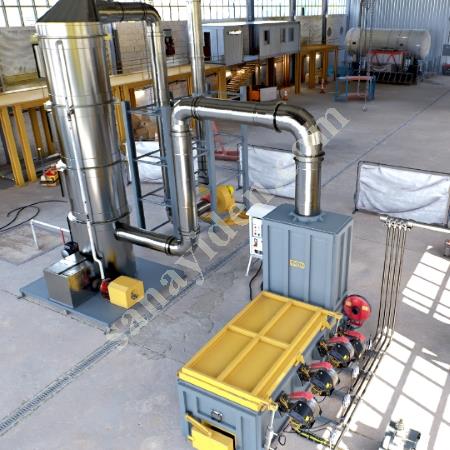 MT MAKİNA YF-100T YÜKSEK KAPASİTELİ TIBBİ ATIK YAKMA FIRINI (100 KG/SAAT), Geri Dönüşüm Makineleri