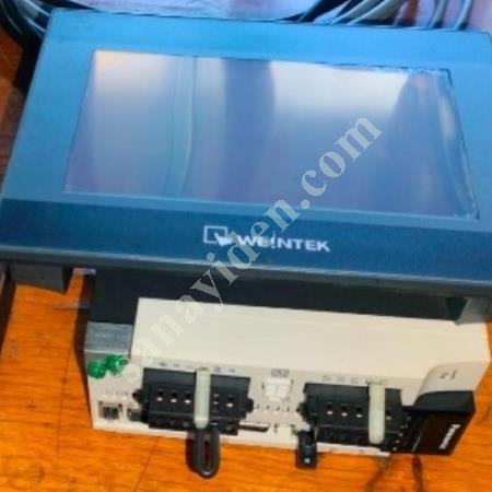 SATILIK 17 İNÇ HMİ EKRAN WEİNTEK MARKA YENİ NESİL, Makina