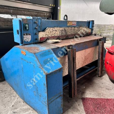 DURMAZLAR 130 * 3 MM MOTORLU GİYOTİN MAKAS, Giyotin Makas