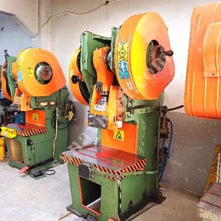 80 TON EKSANTRİK PRES İSTANBUL BAYRAMPAŞA, Eksantrik Pres