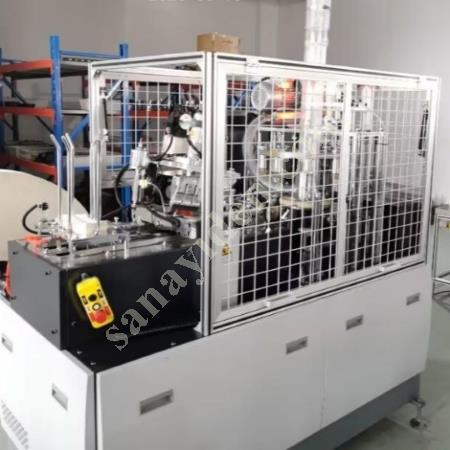 SM SW 120 E KARTON BARDAK ÜRETİM MAKİNESİ, Ambalaj