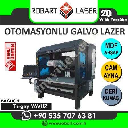 ROBART GALVO LAZER - MOBİLYA KAPAK LAZERİ MFD AHŞAP LAZER KESİM, Lazer Kesim Makinası