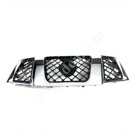 MATSUBA BLINDS NAVARA 2006-2010 (CHROME), Headlight & Park-Stop & Fog & Signal