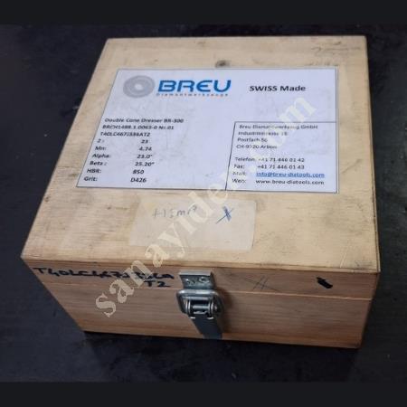 GLEASON 300TWG ELMAS BİLEME DİSKİ M:4.74 PA:23° - Q140X40XQ52 (GDF DRESSİNG DİSC), Hırdavat Ve Nalbur