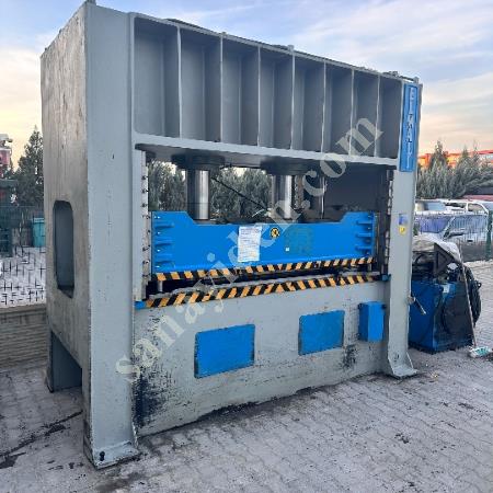 ELMALI BRAND 400 TONS HYDRAULIC PLASTERING PRESS, Plastering Press